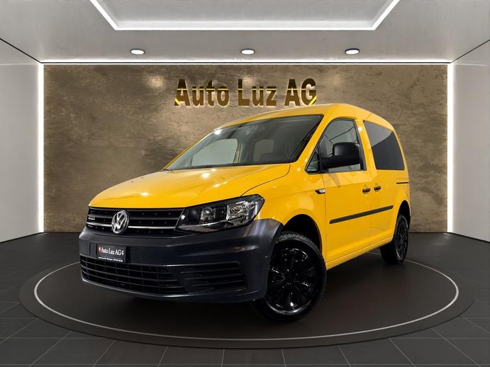 VW VW Caddy Kaw. 2.0 TDI 4motion 122PS, Diesel, Occasion / Gebraucht, Handschaltung