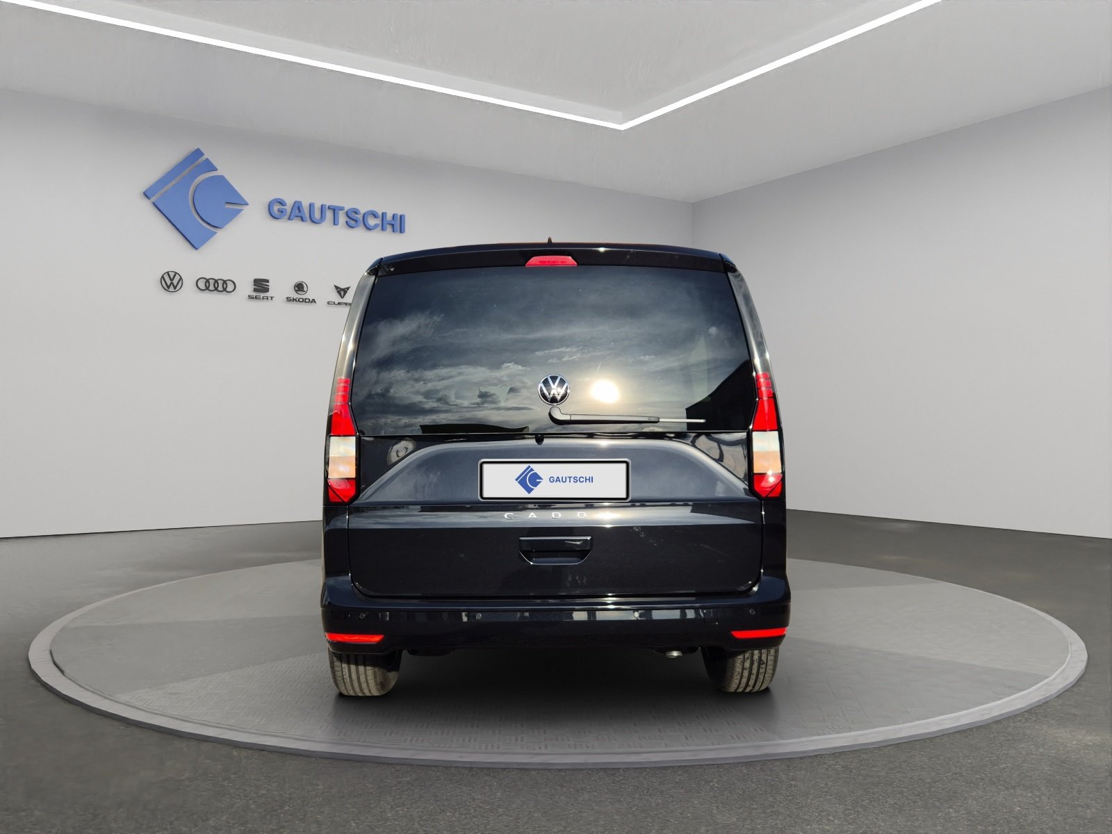 VW VW Caddy, Diesel, New car, Automatic - 4