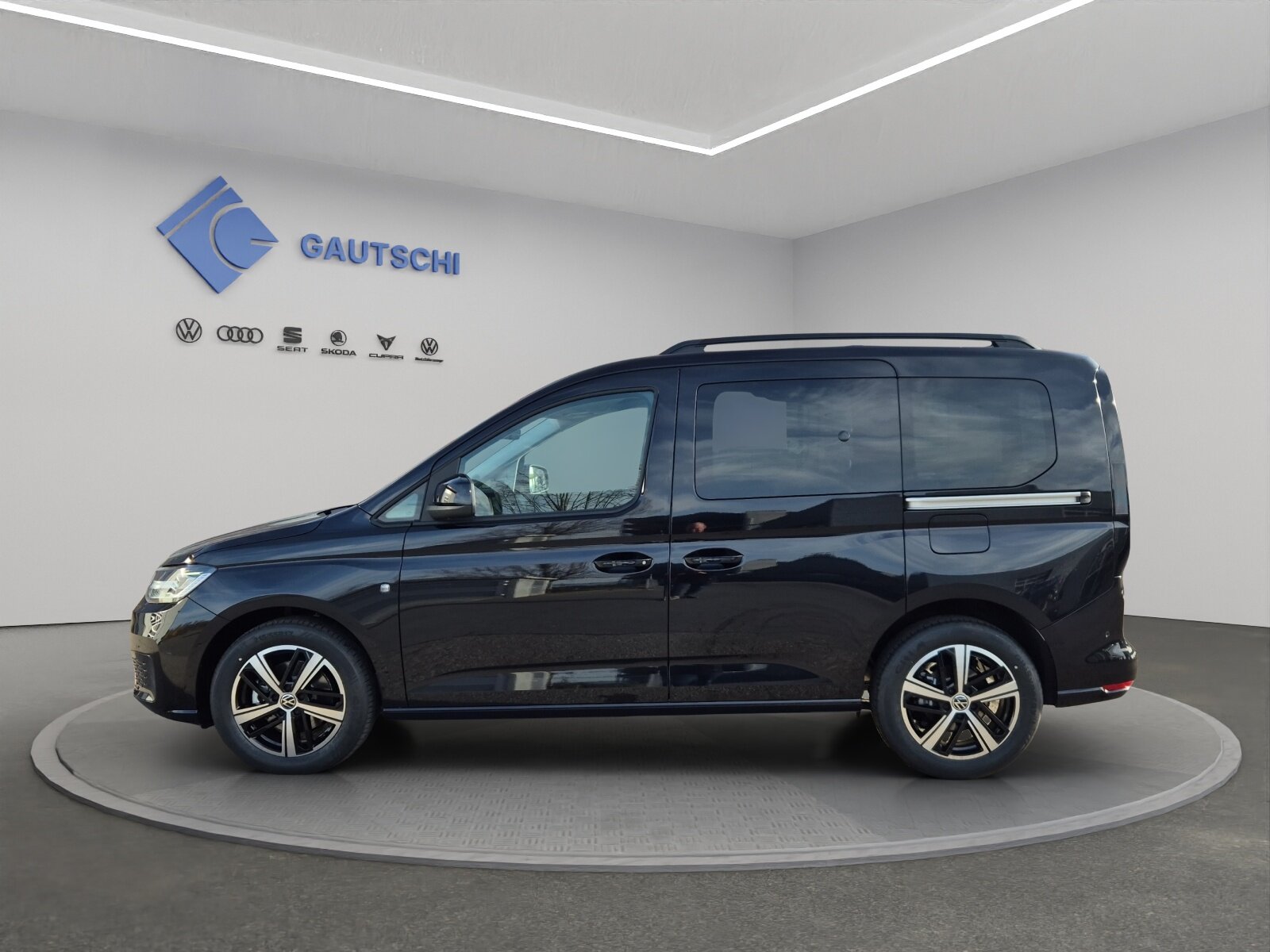 VW VW Caddy, Diesel, Occasion / Gebraucht, Automatik - 2