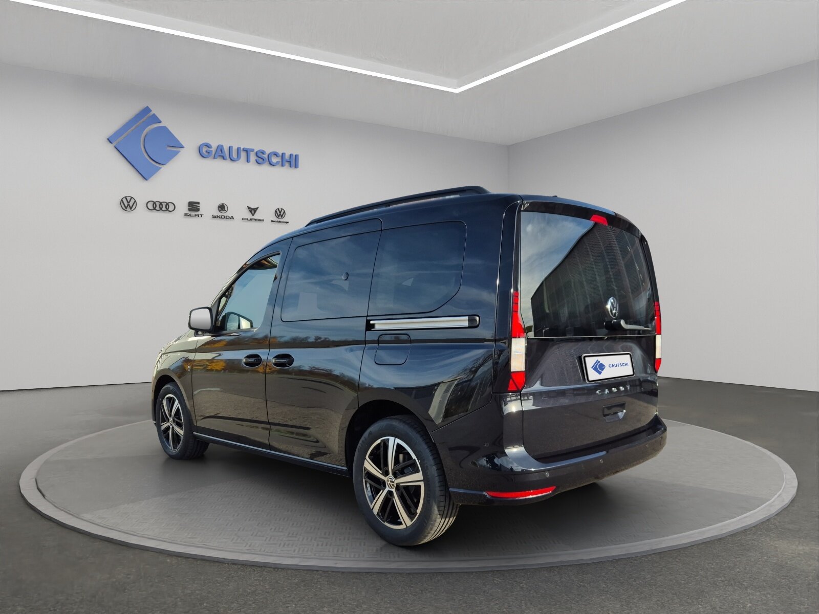 VW VW Caddy, Diesel, Occasion / Gebraucht, Automatik - 3