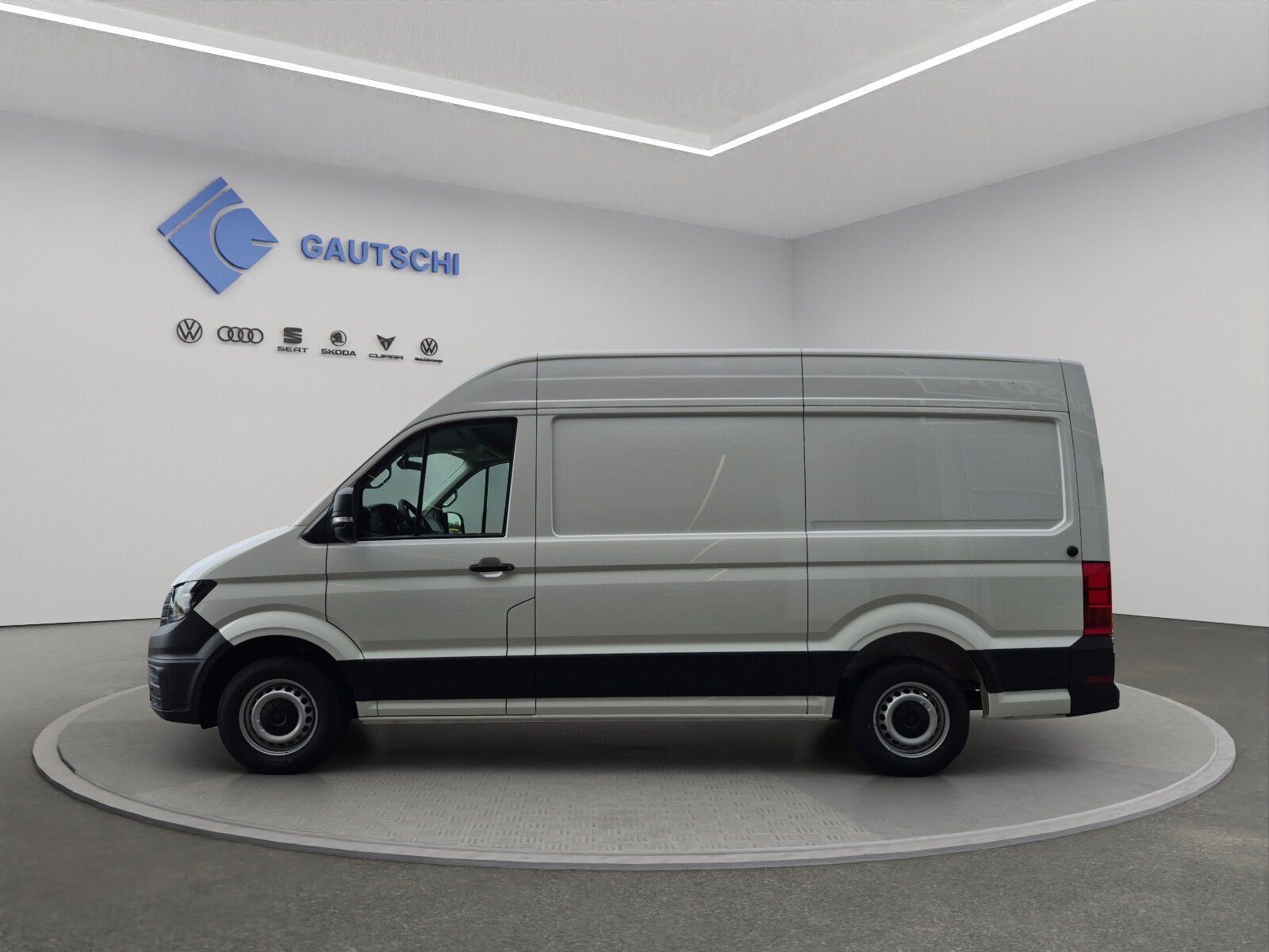 VW VW Crafter Kastenwagen, Diesel, Occasion / Utilisé, Manuelle - 2