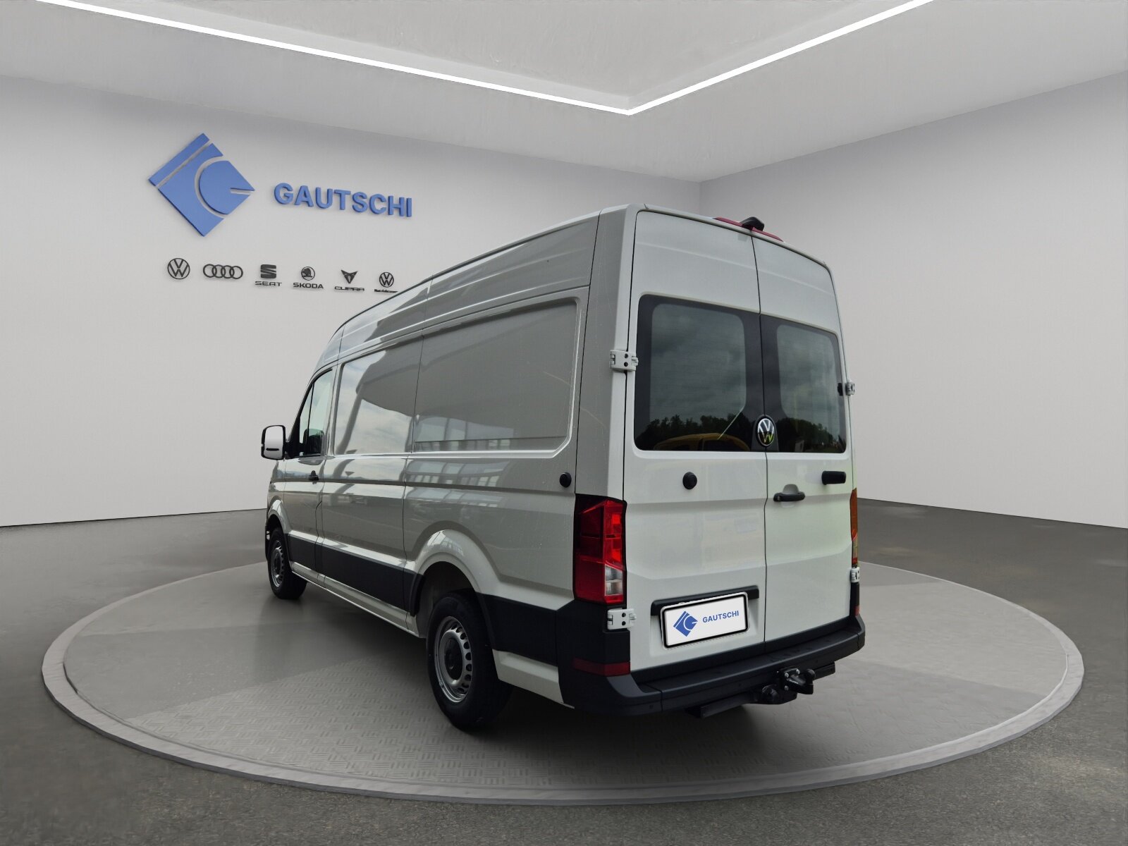 VW VW Crafter Kastenwagen, Diesel, Occasion / Utilisé, Manuelle - 3