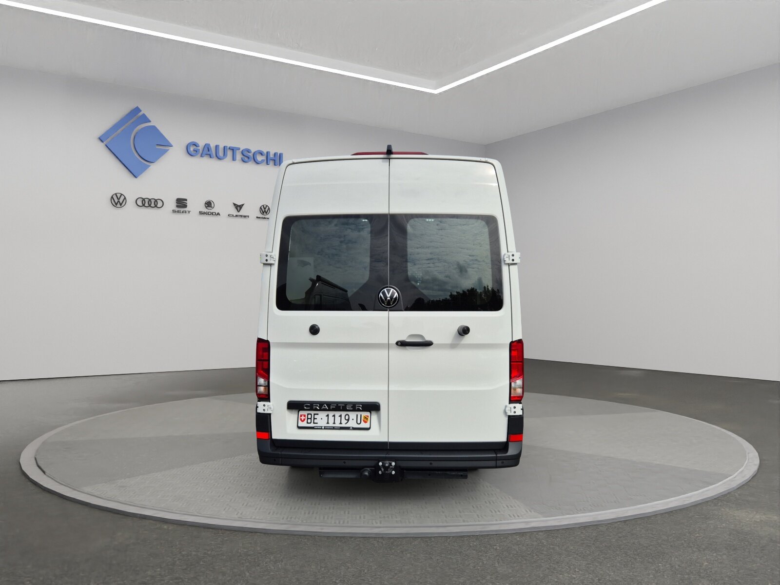 VW VW Crafter Kastenwagen, Diesel, Occasion / Utilisé, Manuelle - 4