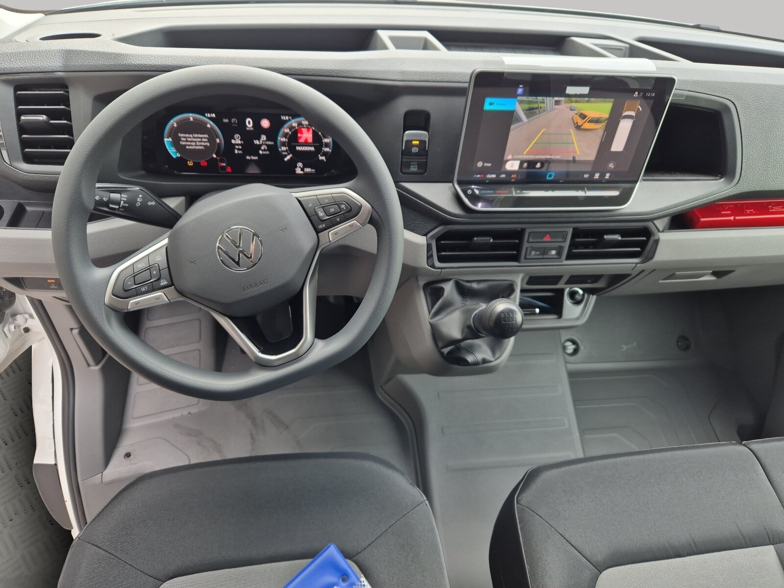 VW VW Crafter Kastenwagen, Diesel, Occasion / Utilisé, Manuelle - 7