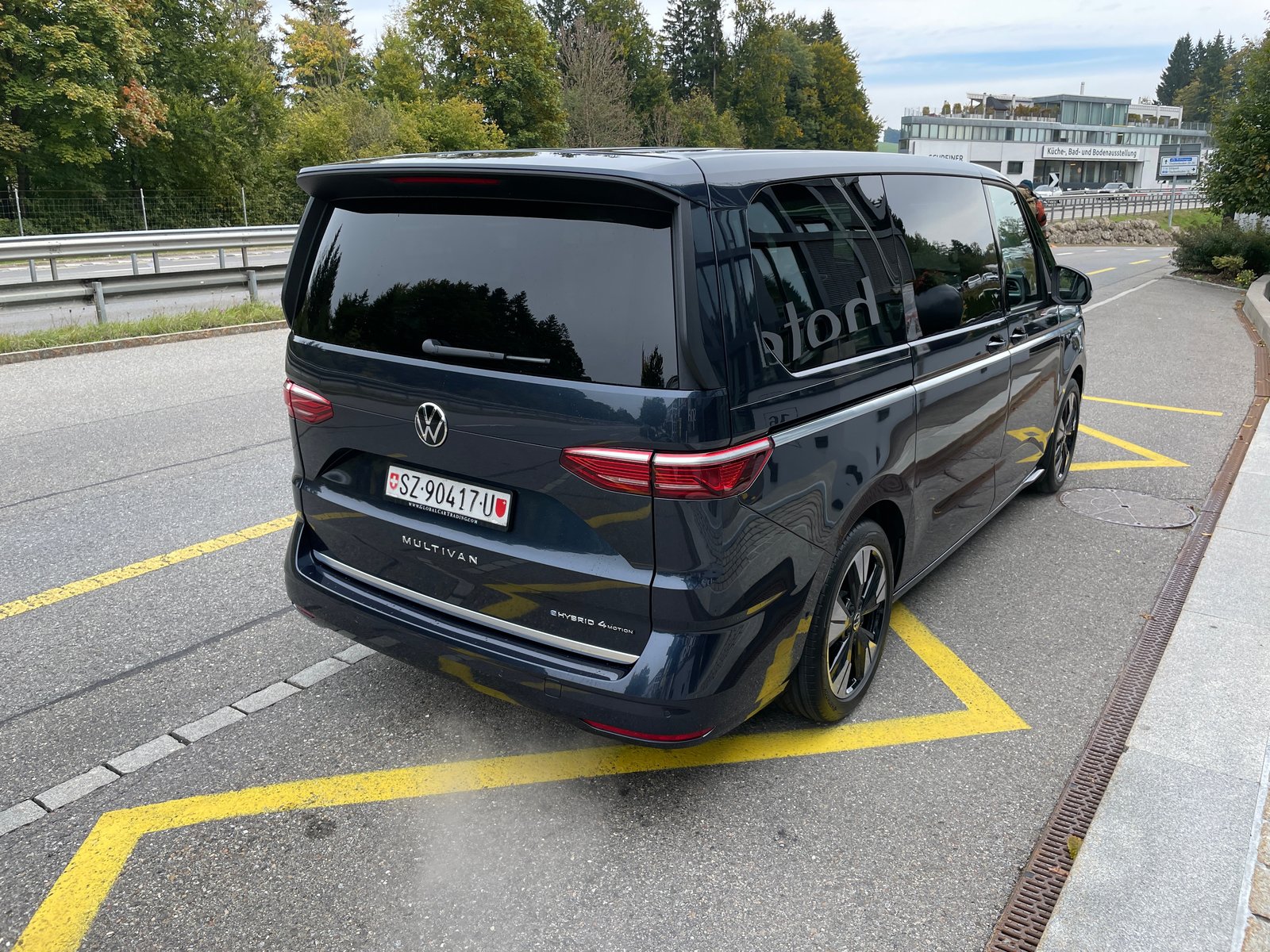 VW VW Multivan 1.5 eHybrid Style Lang DSG 4M Allrad, Hybride Rechargeable Essence/Électricité, Voiture nouvelle, Automatique - 5