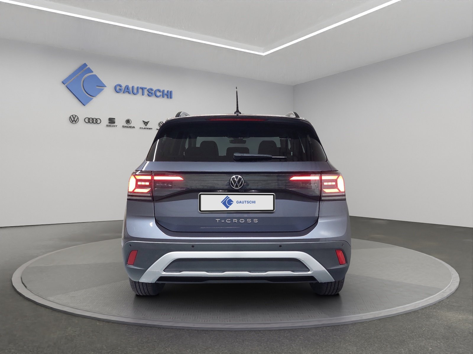 VW VW T-Cross UNITED, Essence, Voiture nouvelle, Automatique - 4