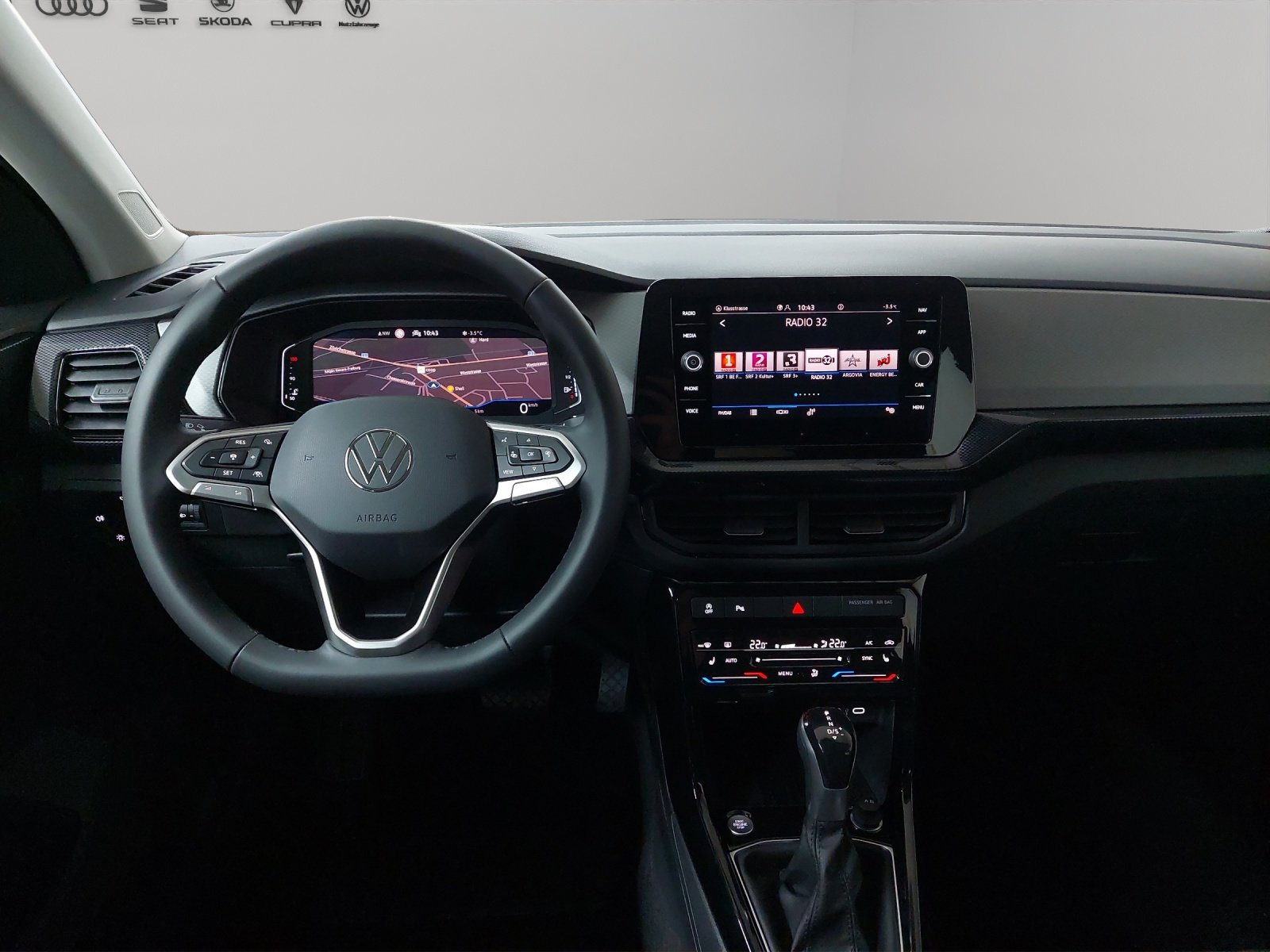 VW VW T-Cross UNITED, Essence, Voiture nouvelle, Automatique - 7