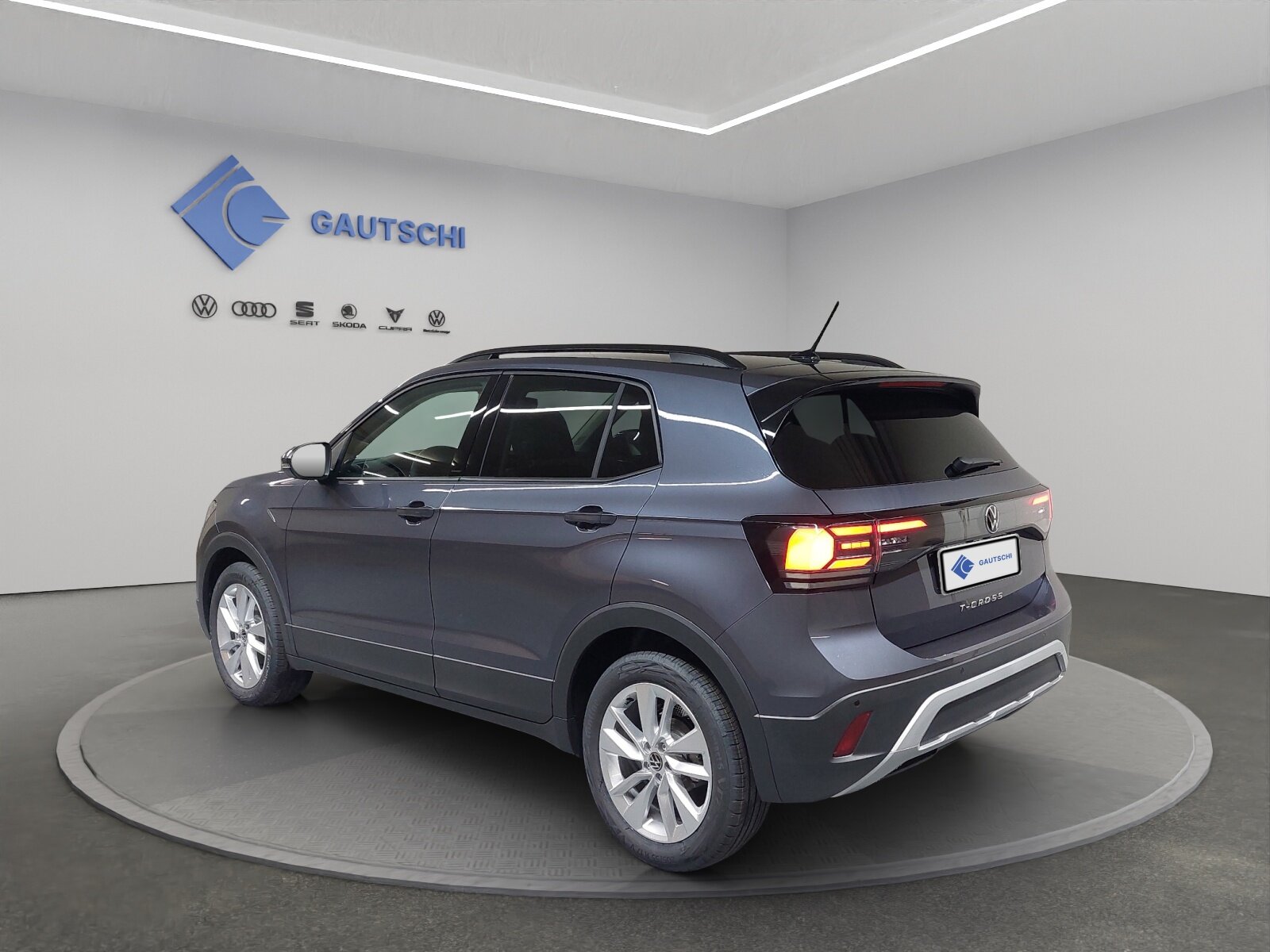 VW VW T-Cross UNITED, Essence, Voiture de démonstration, Automatique - 3