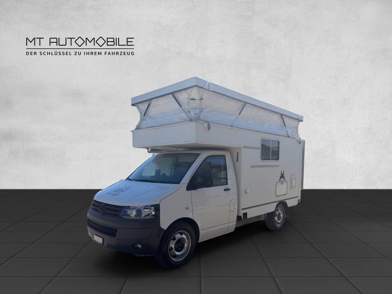 VW VW T5 Basis Alkoven Aufbau