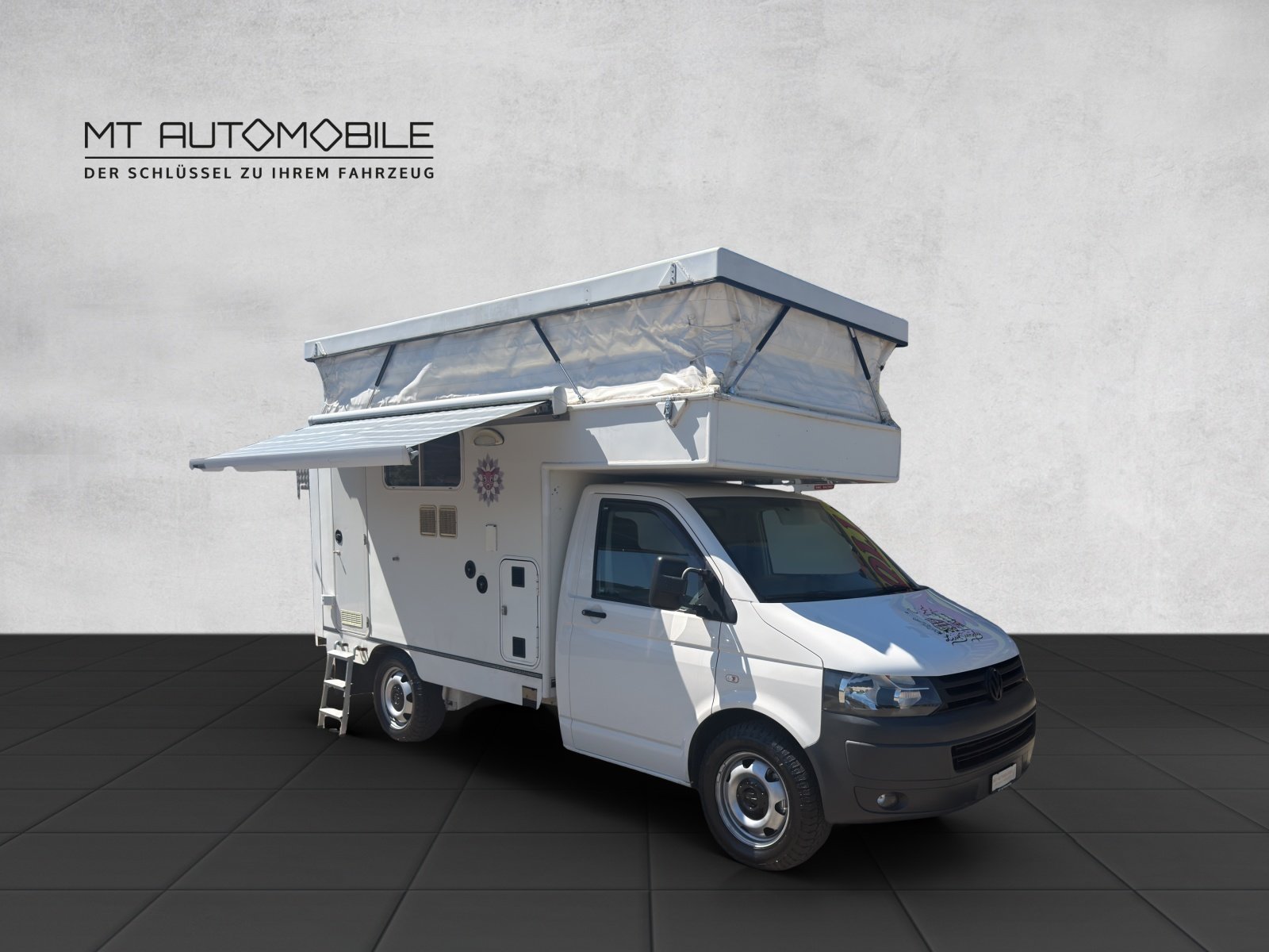 VW VW T5 Basis Alkoven Aufbau, Diesel, Occasion / Utilisé, Manuelle - 2