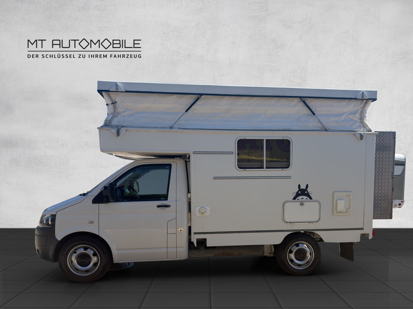 VW VW T5 Basis Alkoven Aufbau, Diesel, Occasion / Utilisé, Manuelle - 4