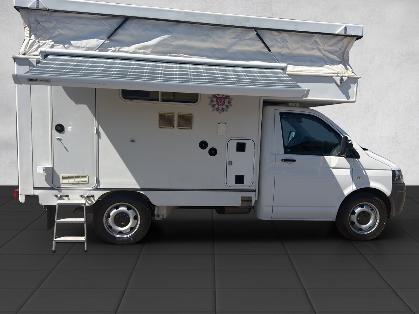 VW VW T5 Basis Alkoven Aufbau, Diesel, Occasion / Utilisé, Manuelle - 6