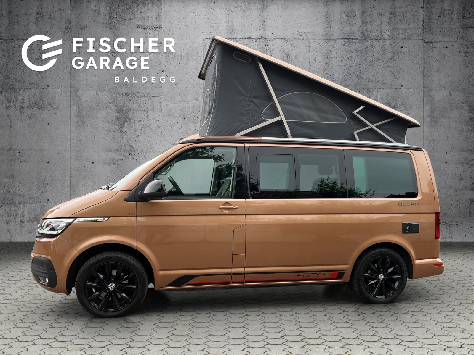 VW VW T6.1 California Ocean 2.0 TDI DSG 4Motion, Diesel, Occasion / Gebraucht, Automatik - 4