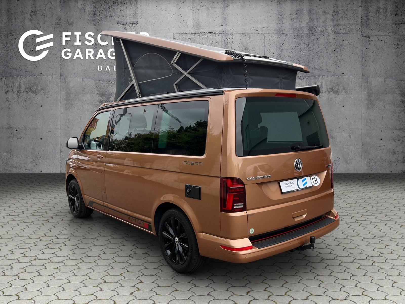VW VW T6.1 California Ocean 2.0 TDI DSG 4Motion, Diesel, Occasion / Gebraucht, Automatik - 5