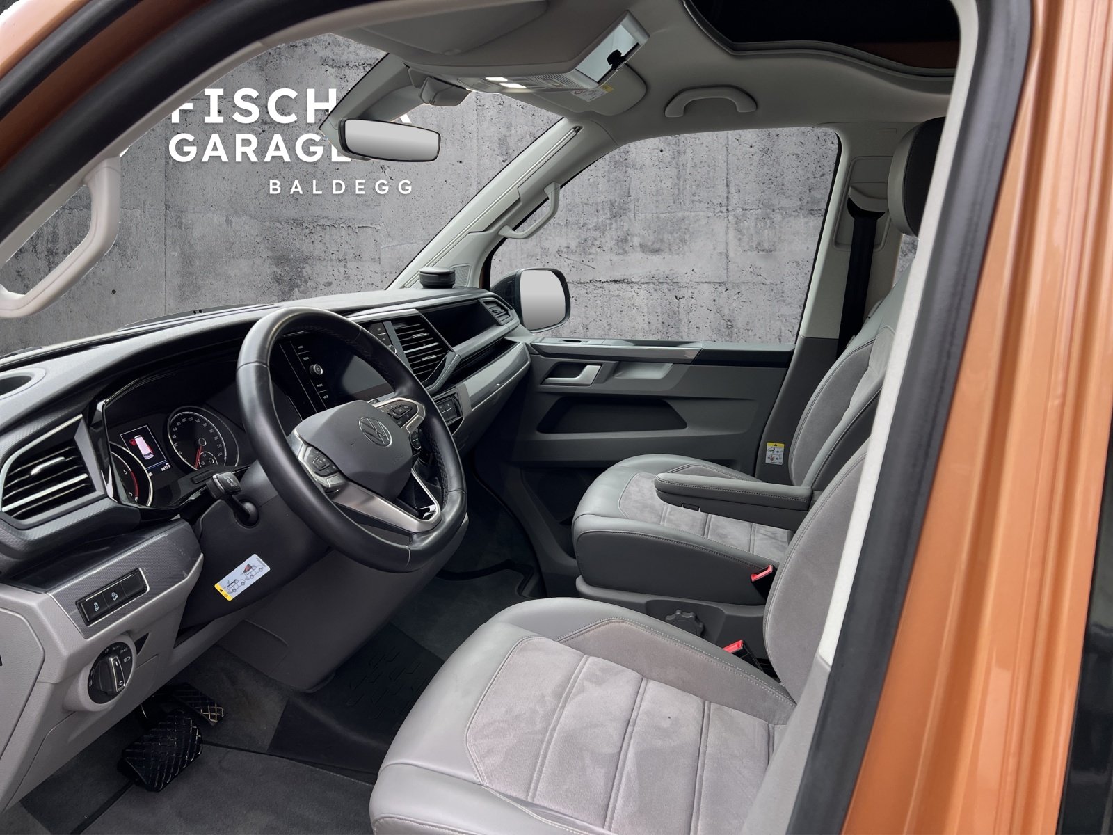 VW VW T6.1 California Ocean 2.0 TDI DSG 4Motion, Diesel, Occasion / Gebraucht, Automatik - 7