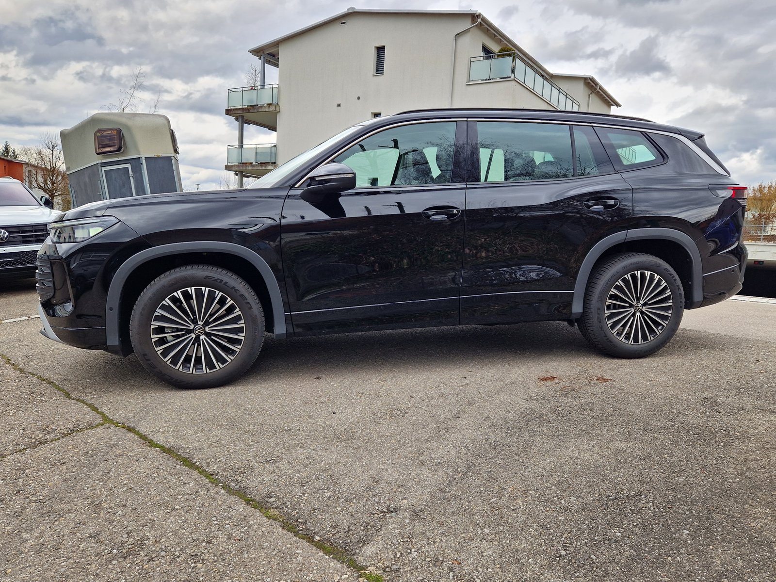 VW VW Tayron 2.0 TDi SCR Life 4Motion 7-Plätzer DSG-Automat, Diesel, Occasioni / Usate, Automatico - 3