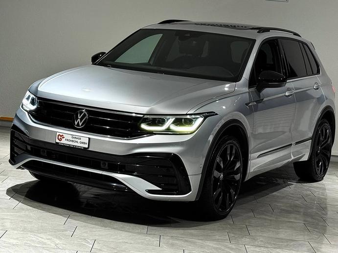 VW VW Tiguan 2.0TSI R-Line 4Motion DSG l 1.Hand l CH l, Petrol, Second hand / Used, Automatic