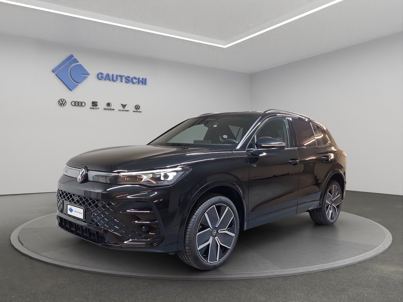 VW VW Tiguan R-Line 4MOTION