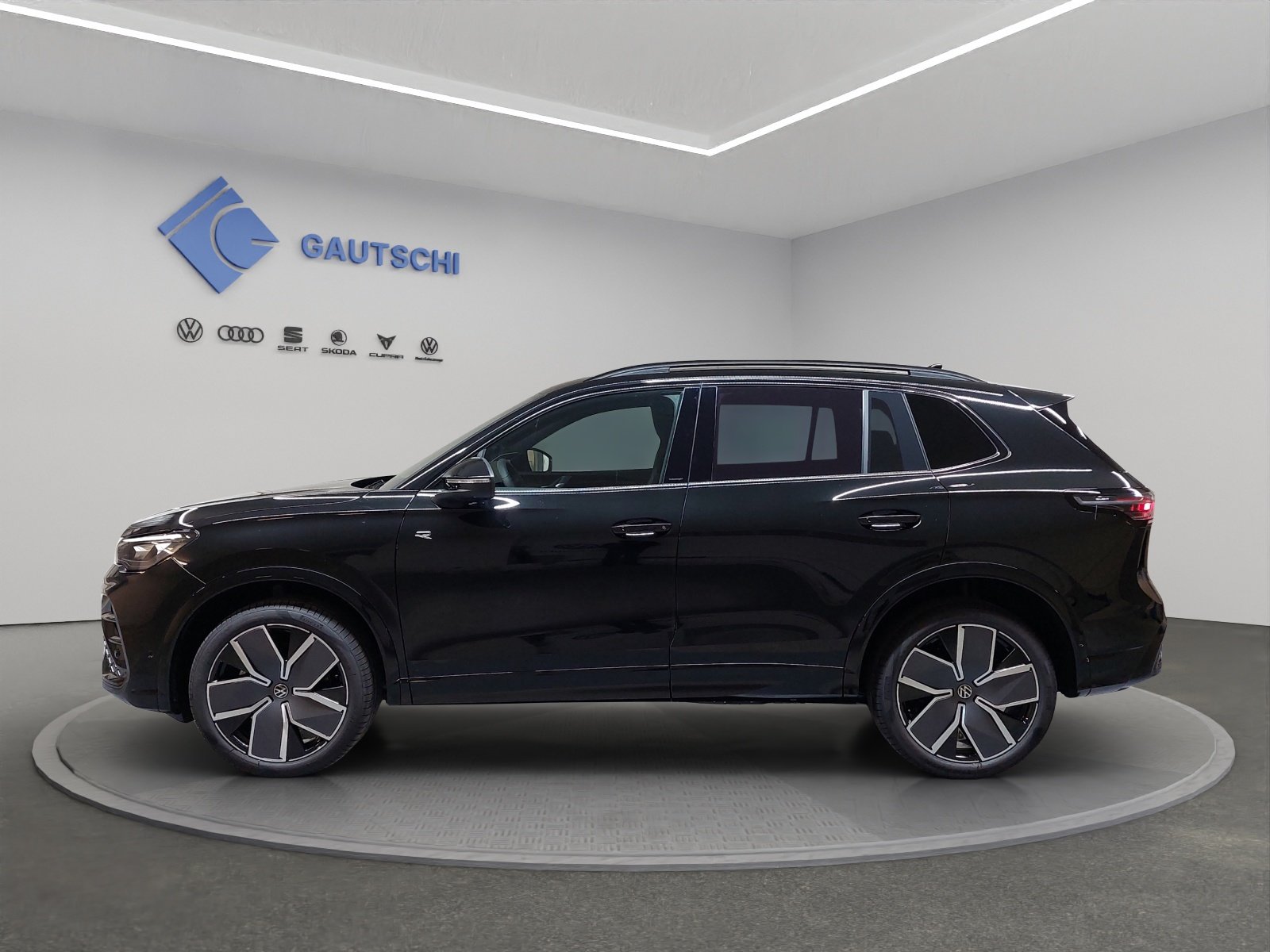 VW VW Tiguan R-Line 4MOTION, Diesel, Voiture nouvelle, Automatique - 2