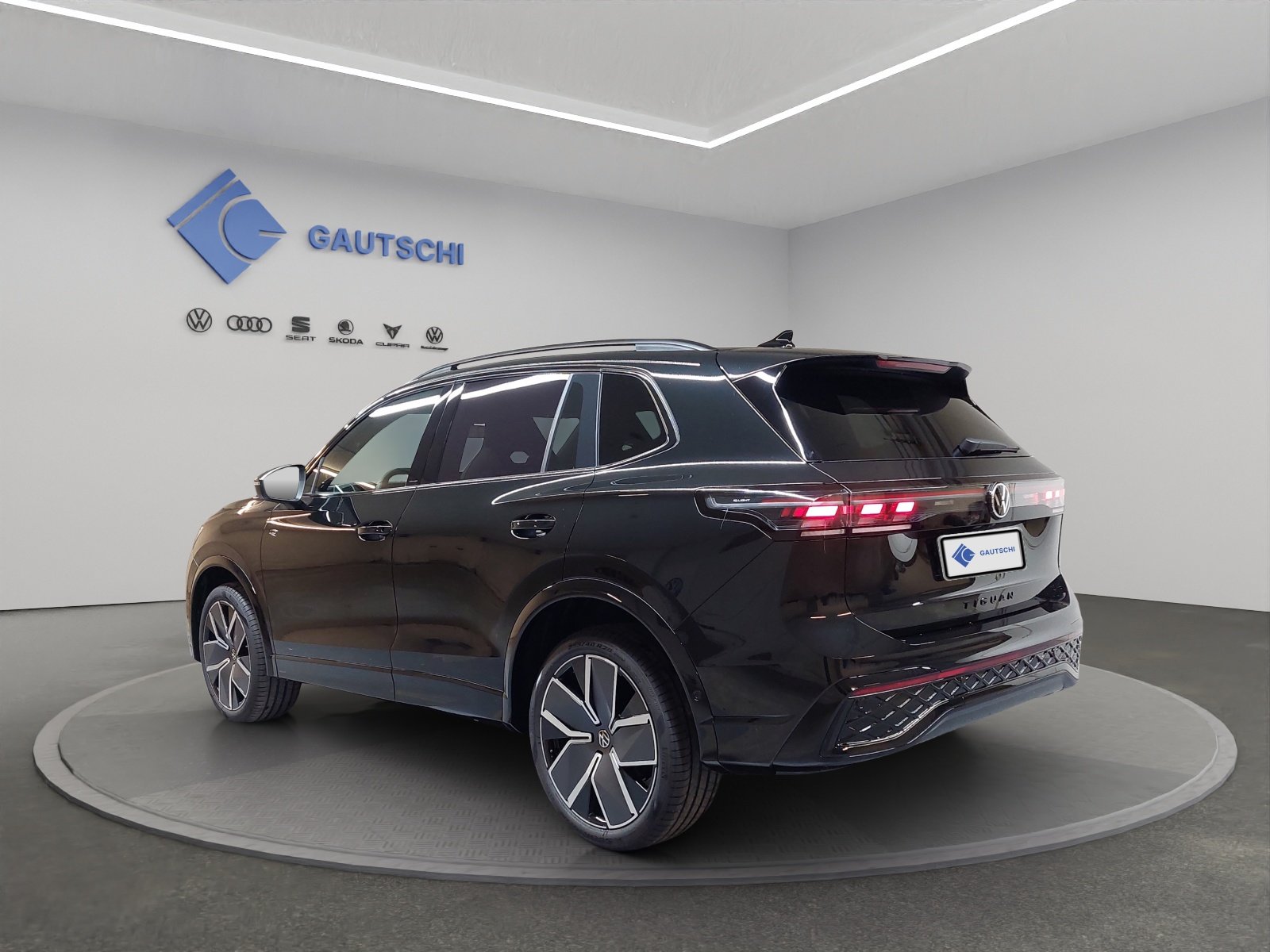 VW VW Tiguan R-Line 4MOTION, Diesel, Voiture nouvelle, Automatique - 3