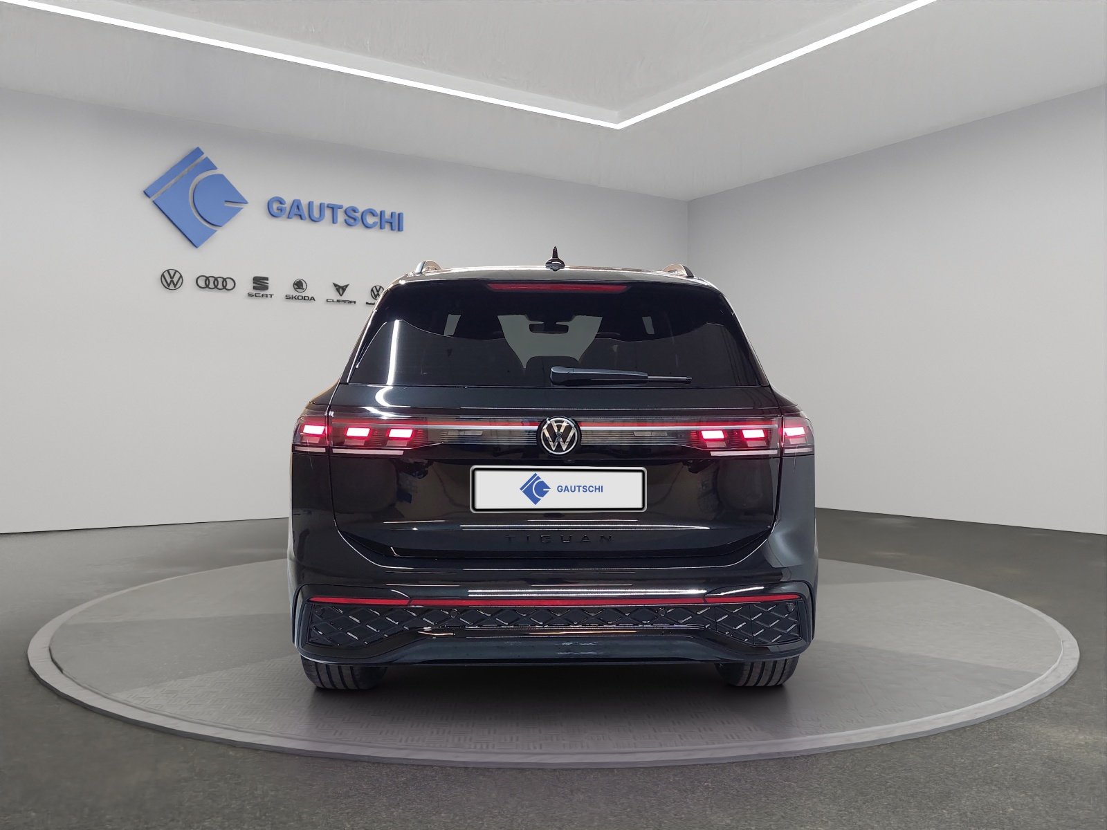 VW VW Tiguan R-Line 4MOTION, Diesel, Voiture nouvelle, Automatique - 4