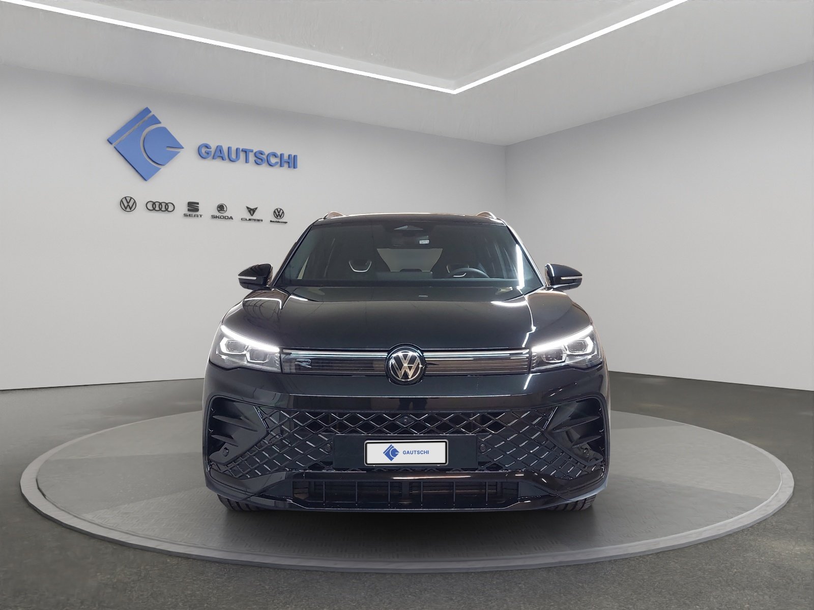 VW VW Tiguan R-Line 4MOTION, Diesel, Voiture nouvelle, Automatique - 5