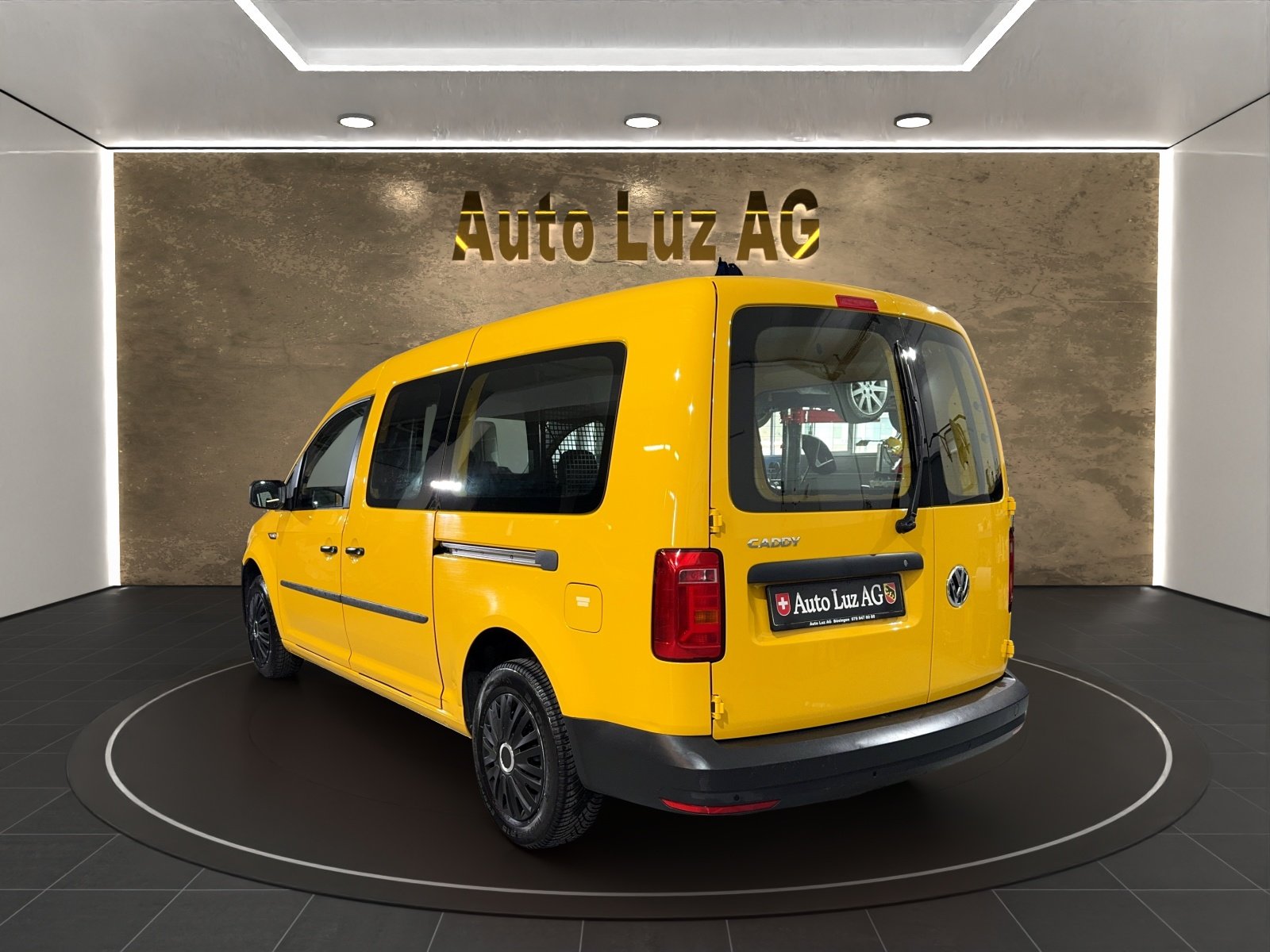 VW VW VW Caddy Maxi Kaw. 1.0 TSI BlueMT, Benzin, Occasion / Gebraucht, Handschaltung - 6