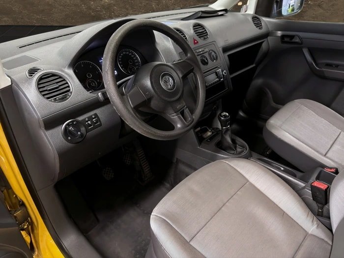 VW VW VW Caddy 2.0 TDI 4Motion, Diesel, Occasion / Utilisé, Manuelle - 4