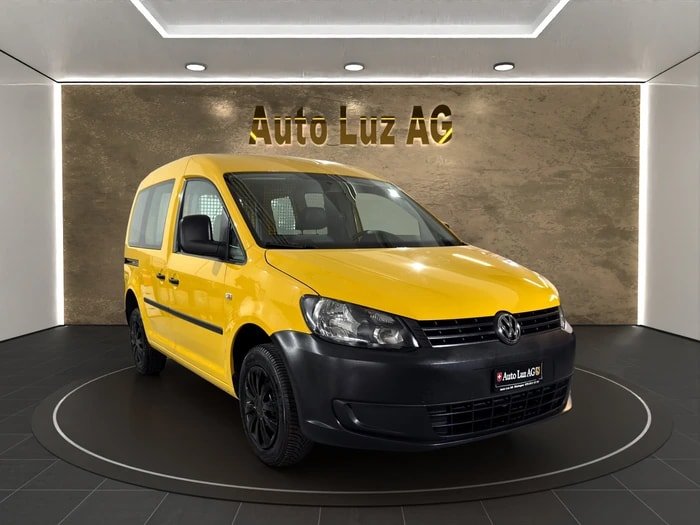 VW VW VW Caddy 2.0 TDI 4Motion, Diesel, Occasion / Utilisé, Manuelle - 5