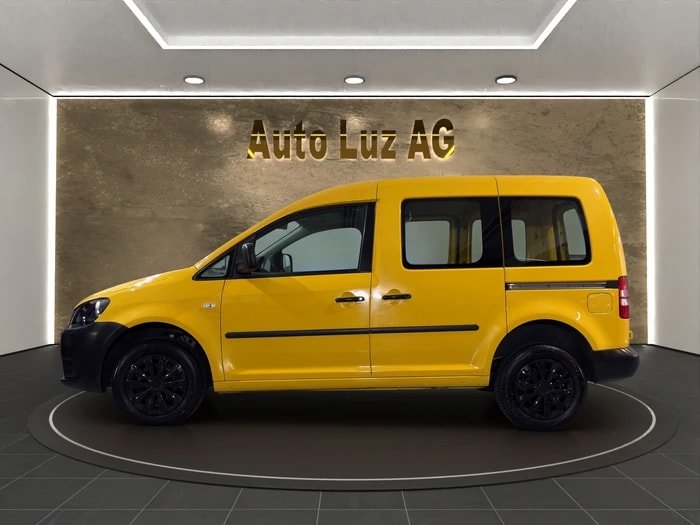 VW VW VW Caddy 2.0 TDI 4Motion, Diesel, Occasion / Utilisé, Manuelle - 6