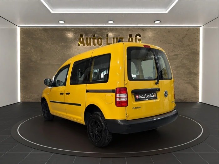 VW VW VW Caddy 2.0 TDI 4Motion, Diesel, Occasion / Utilisé, Manuelle - 7