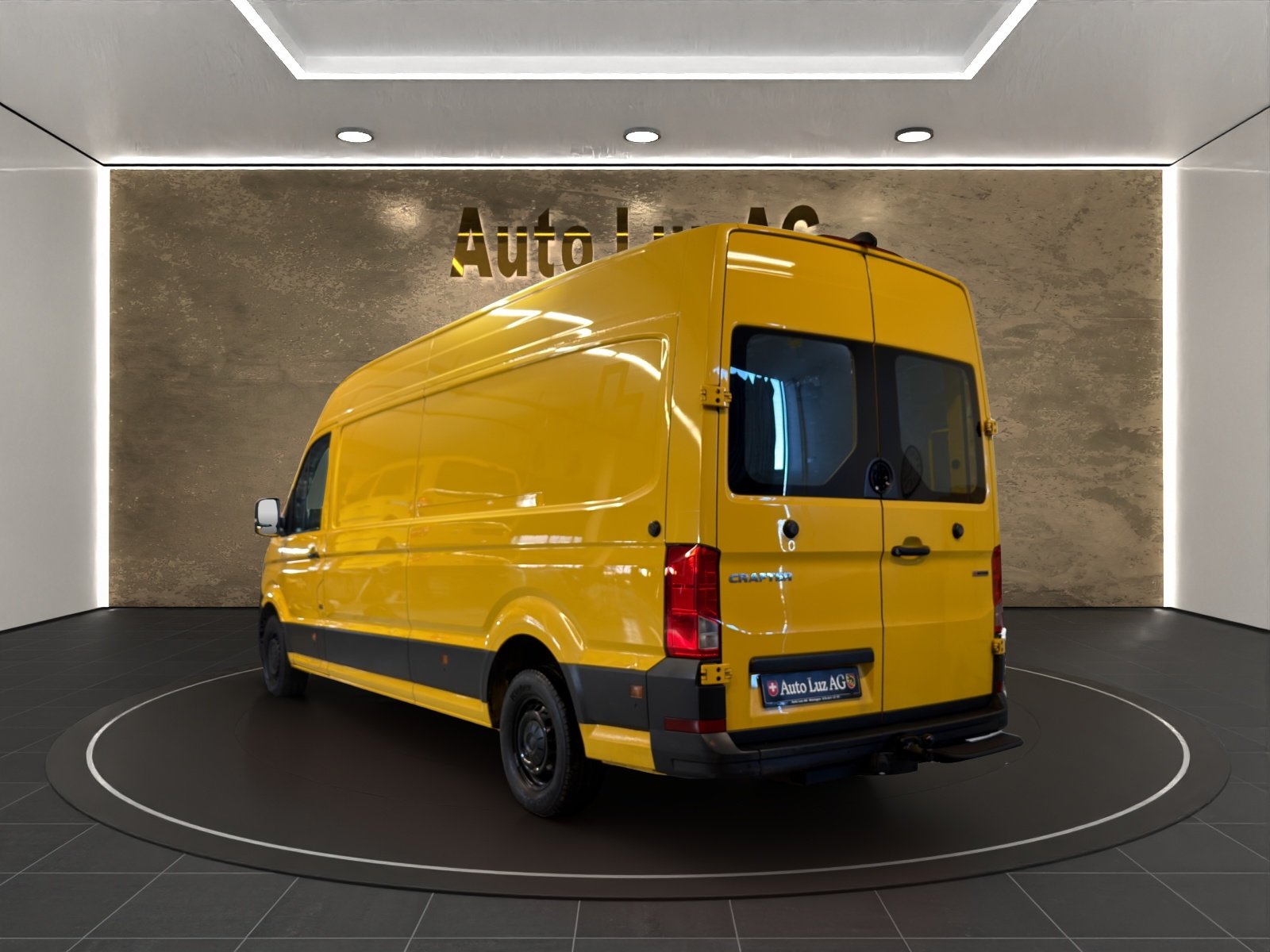 VW VW VW Crafter 35 2.0 TDI L4 4Motion, Diesel, Occasioni / Usate, Manuale - 4