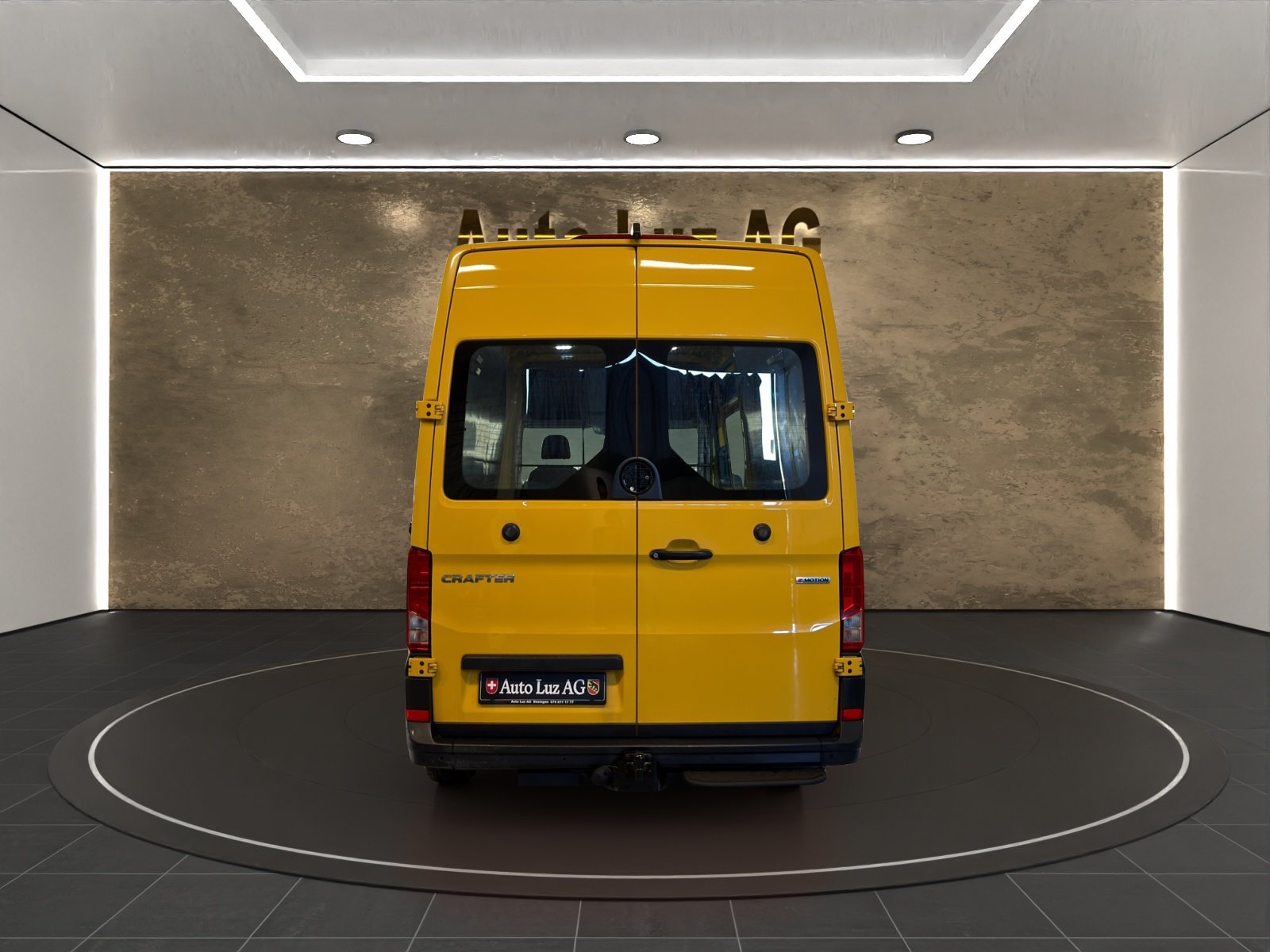 VW VW VW Crafter 35 2.0 TDI L4 4Motion, Diesel, Occasioni / Usate, Manuale - 6
