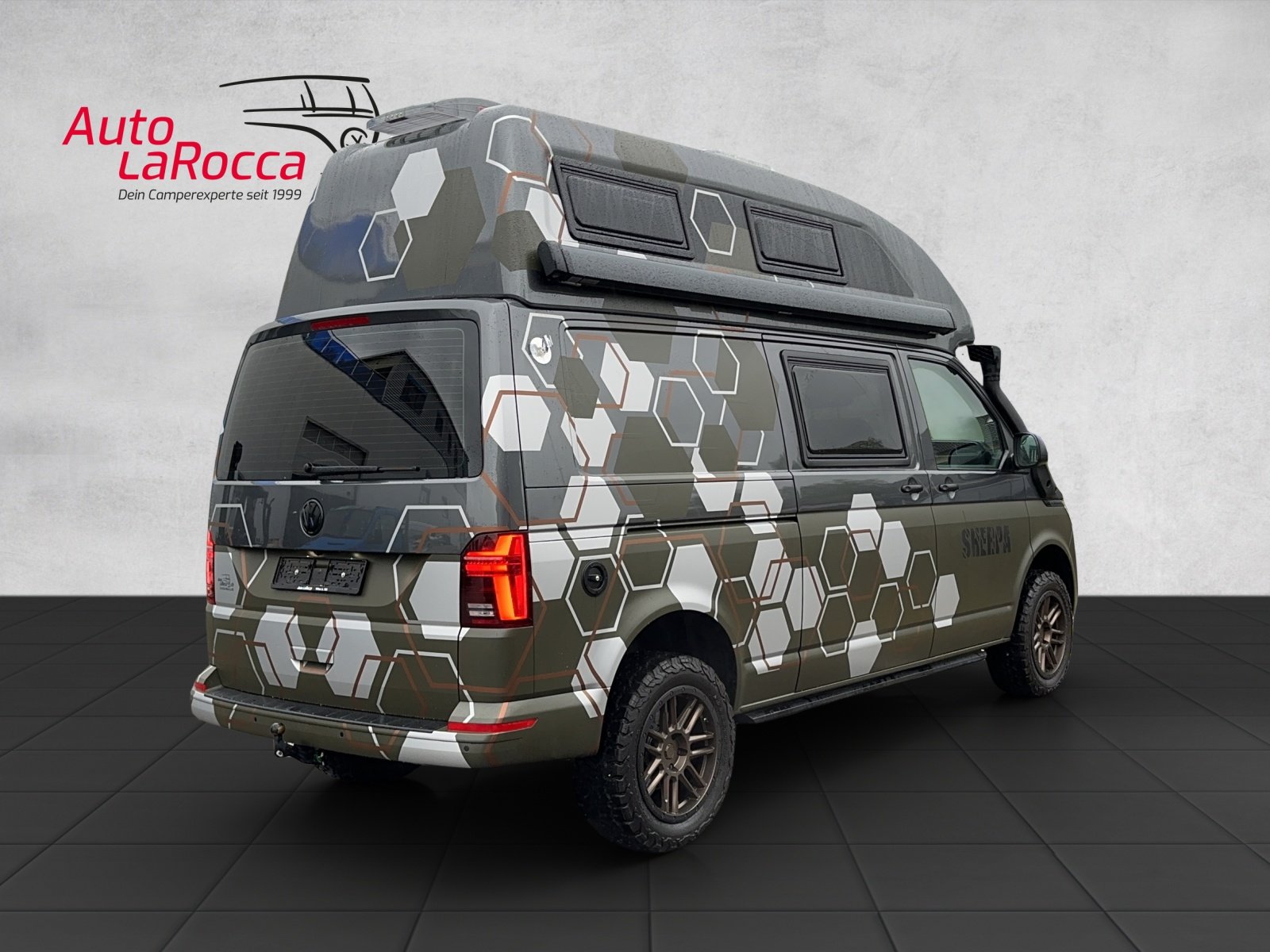 VW WESTFALIA Club Joker Hochdach 2.0 Bi-TDI 4M DSG, Diesel, Occasion / Gebraucht, Automatik - 5