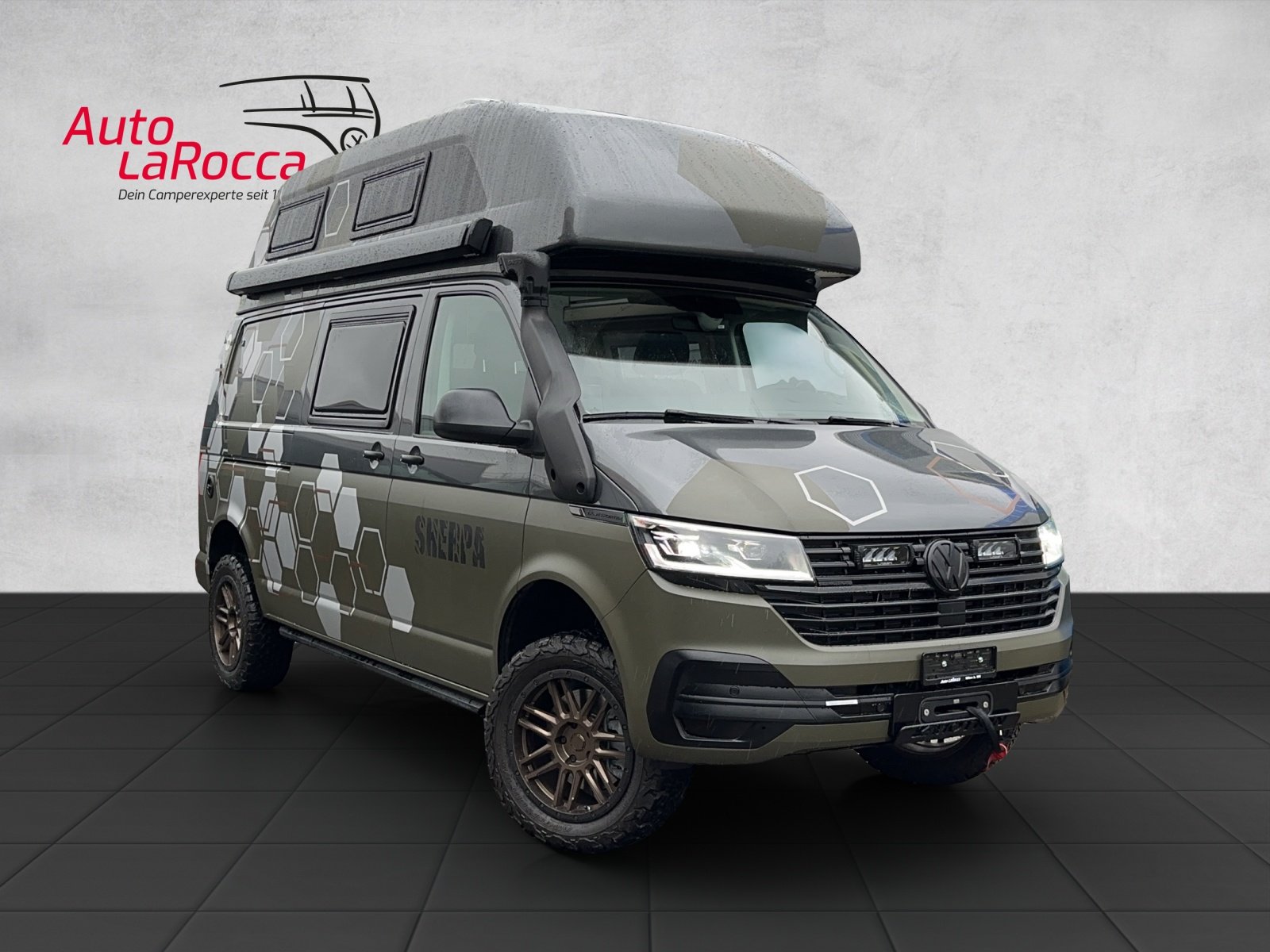 VW WESTFALIA Club Joker Hochdach 2.0 Bi-TDI 4M DSG, Diesel, Occasion / Gebraucht, Automatik - 7