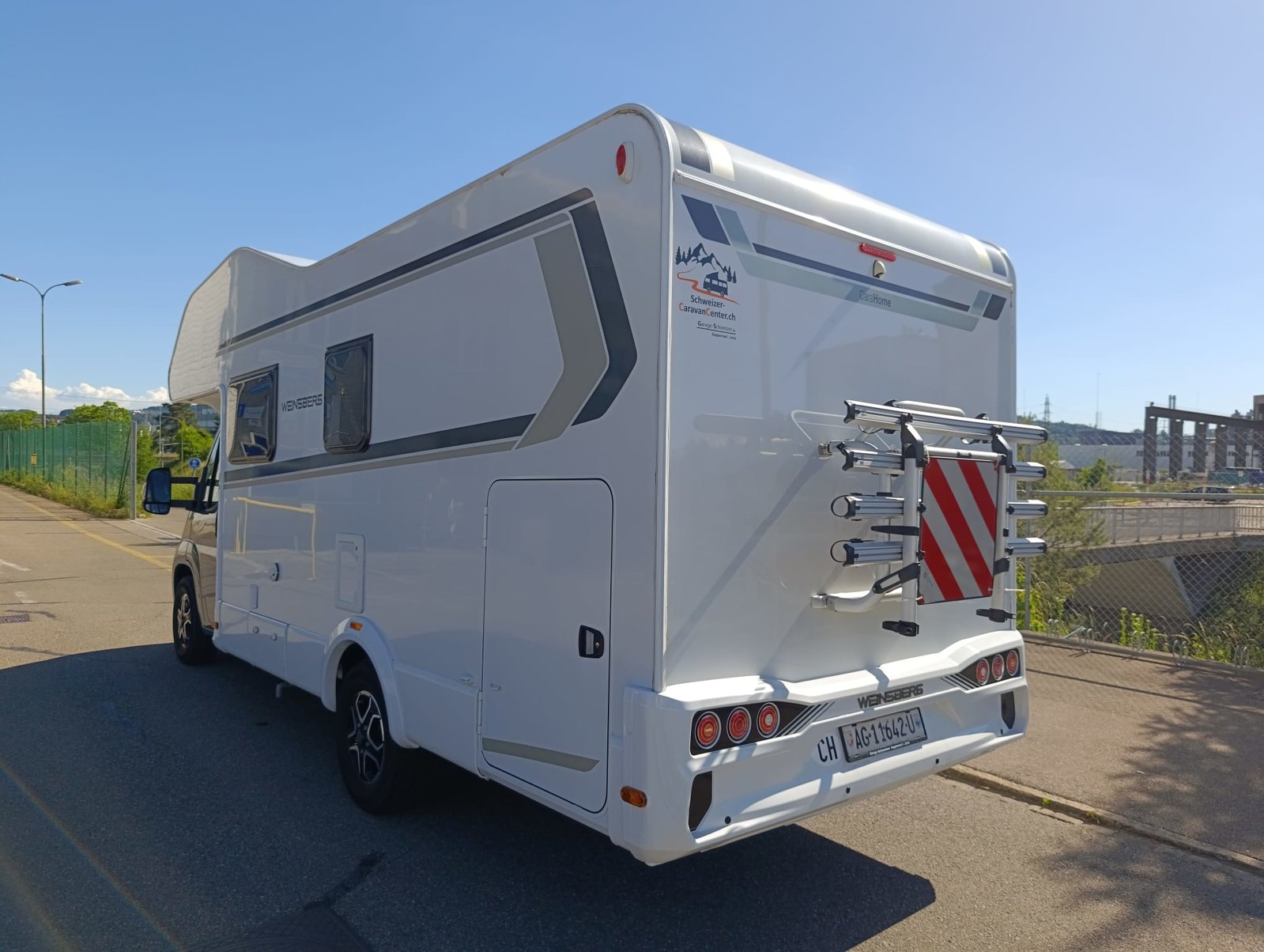 WEINSBERG Carahome MEG 650 *** Absolut voll ausgestattet und, Diesel, Occasion / Gebraucht, Automatik - 3