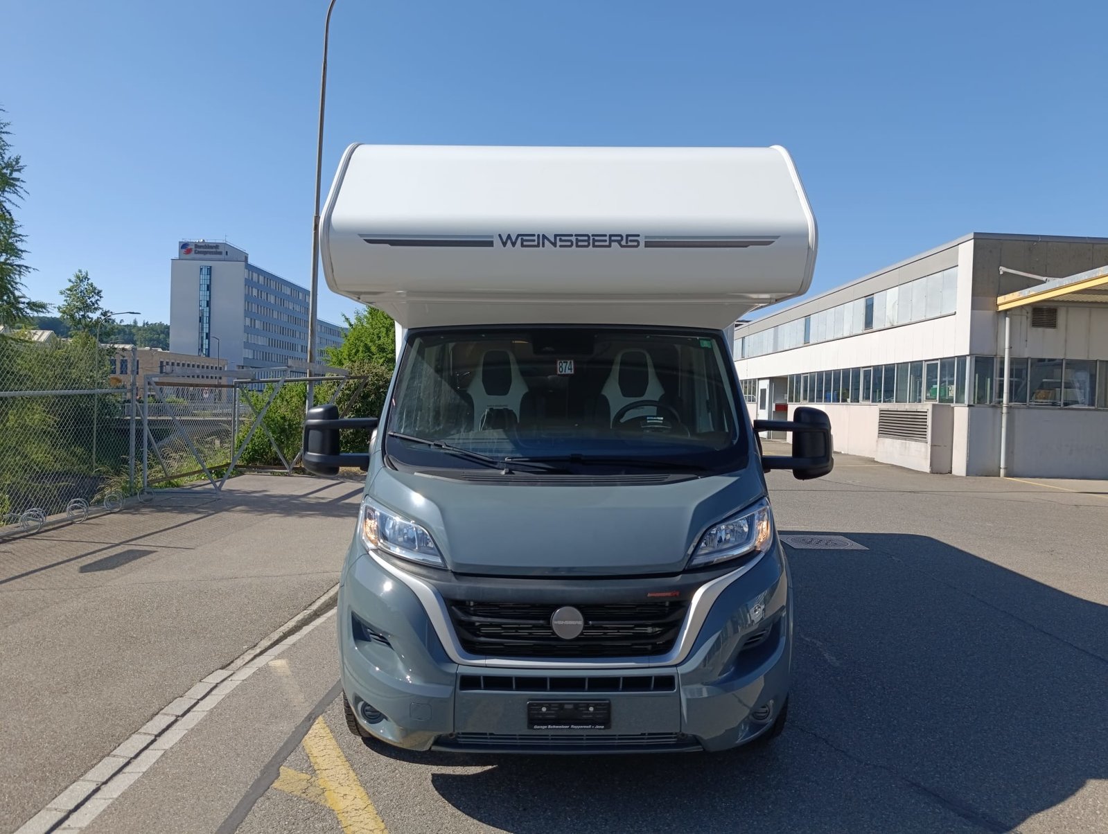 WEINSBERG Carahome MEG 650 *** Absolut voll ausgestattet und, Diesel, Occasion / Gebraucht, Automatik - 5