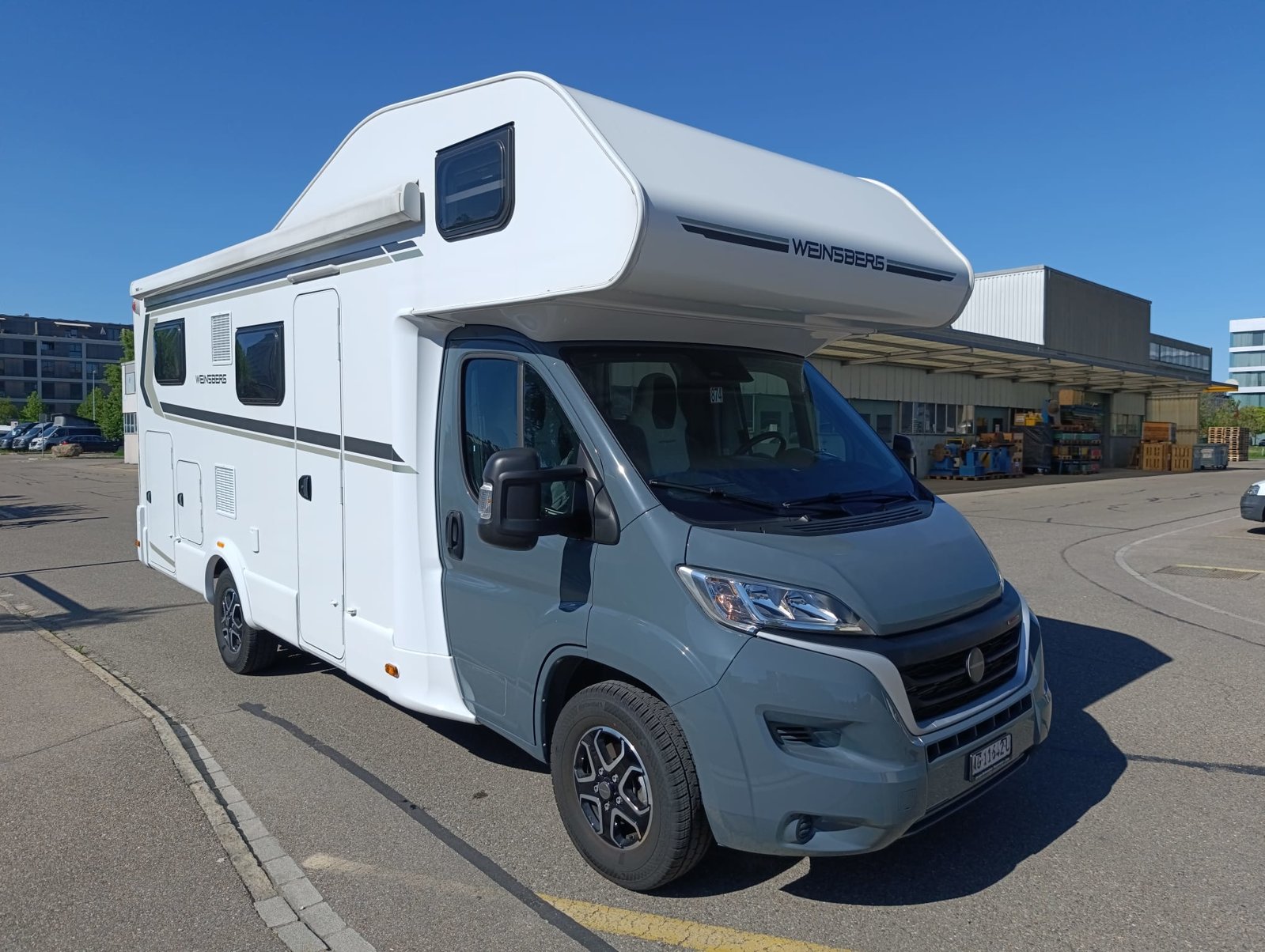 WEINSBERG Carahome MEG 650 *** Absolut voll ausgestattet und, Diesel, Occasion / Gebraucht, Automatik - 6