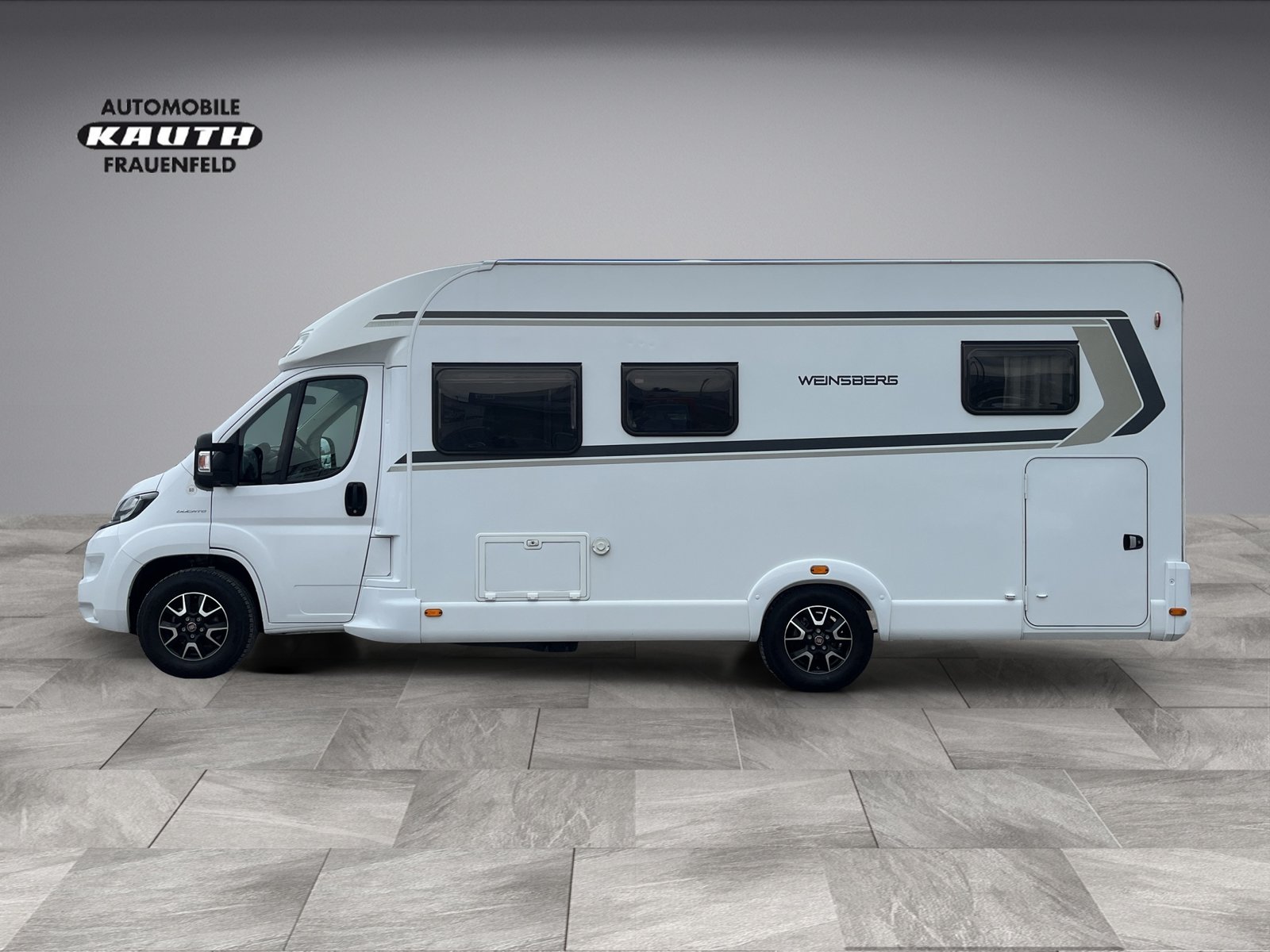 WEINSBERG CaraSuite 700MEG 5 Schlafplätze, K250 Fiat Ducato, Diesel, Occasion / Gebraucht, Handschaltung - 3