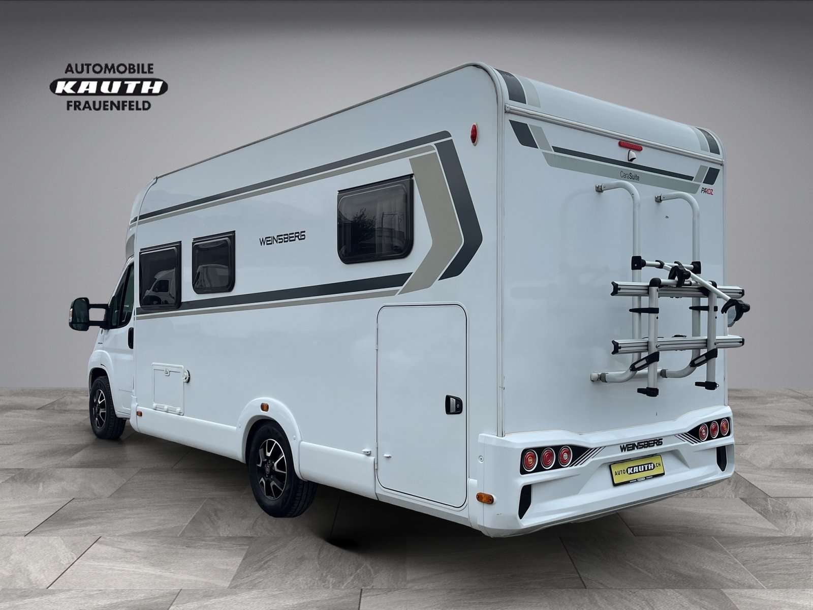 WEINSBERG CaraSuite 700MEG 5 Schlafplätze, K250 Fiat Ducato, Diesel, Occasion / Gebraucht, Handschaltung - 4