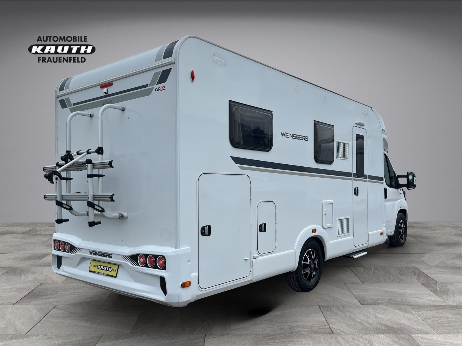 WEINSBERG CaraSuite 700MEG 5 Schlafplätze, K250 Fiat Ducato, Diesel, Occasion / Gebraucht, Handschaltung - 6