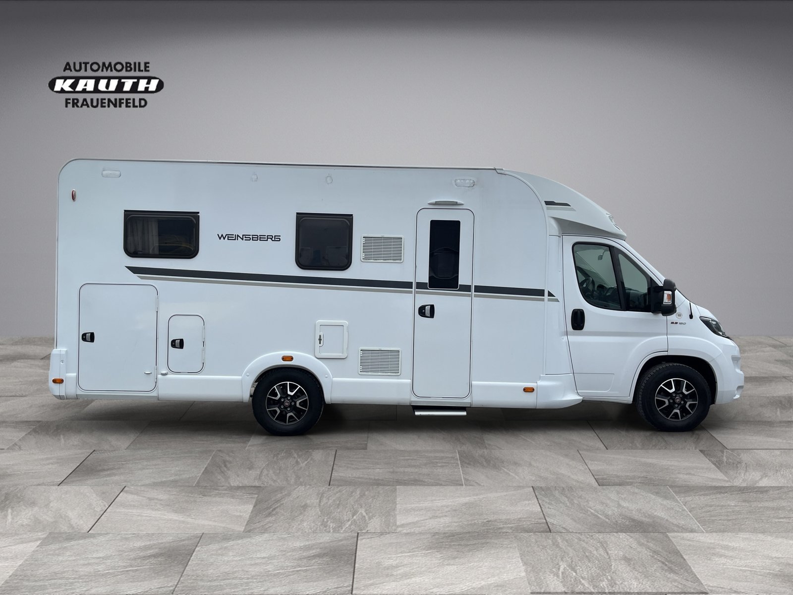 WEINSBERG CaraSuite 700MEG 5 Schlafplätze, K250 Fiat Ducato, Diesel, Occasion / Gebraucht, Handschaltung - 7