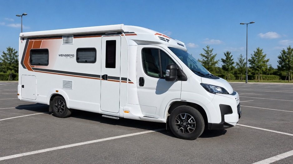 WEINSBERG CaraCompact 600MF Edition Pepper