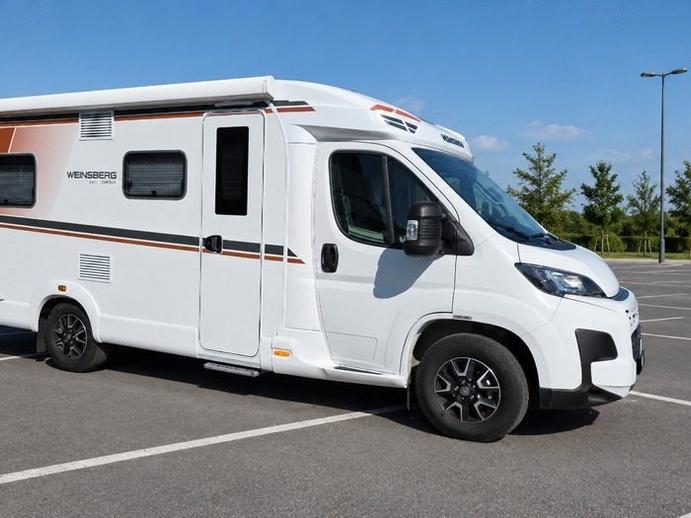 WEINSBERG CaraCompact 600MF Edition Pepper, Diesel, Second hand / Used, Manual