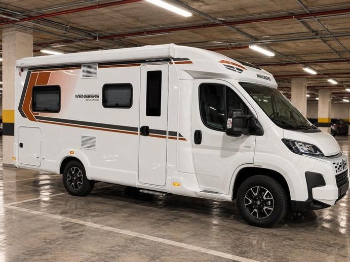 WEINSBERG CaraCompact 600MF Edition Pepper, Diesel, Occasion / Utilisé, Manuelle