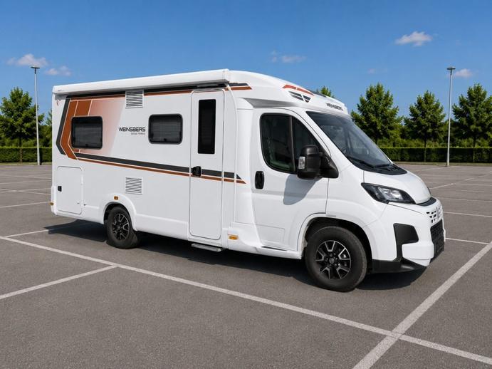 WEINSBERG CaraCompact 600MF Edition Pepper, Diesel, Occasion / Gebraucht, Handschaltung