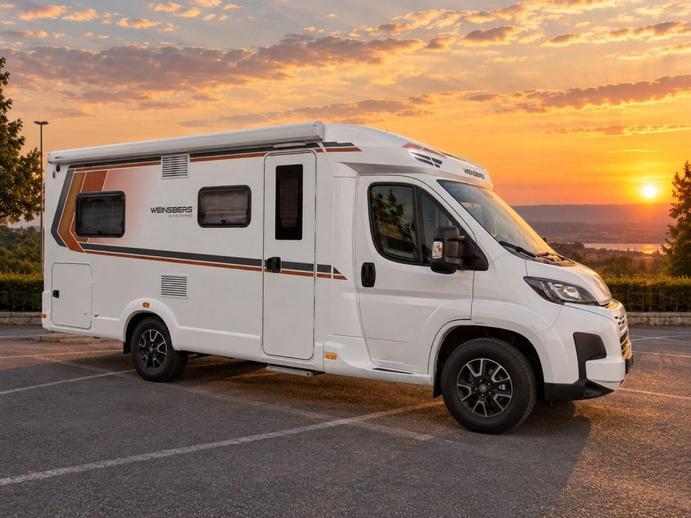 WEINSBERG CaraCompact 600MF Edition Pepper, Diesel, Occasion / Gebraucht, Handschaltung