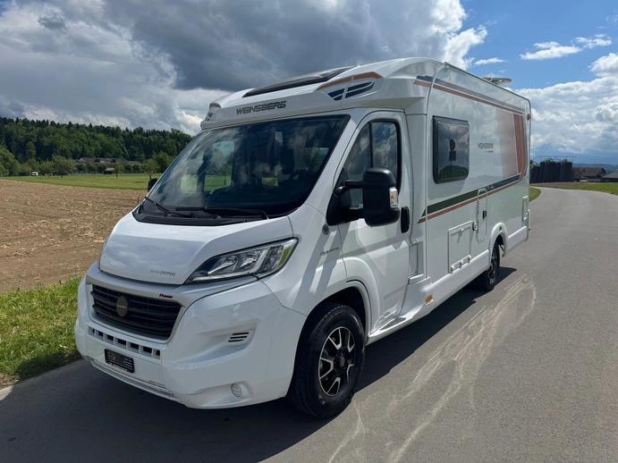 WEINSBERG FIAT WEINSBERG Ducato R57 **Pepper Edition**, Diesel, Occasion / Gebraucht, Handschaltung