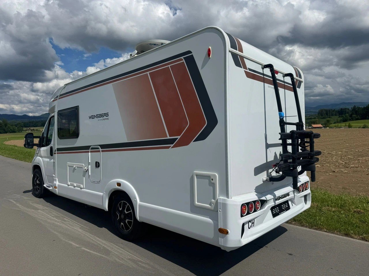 WEINSBERG FIAT WEINSBERG Ducato R57 **Pepper Edition**, Diesel, Occasion / Gebraucht, Handschaltung - 4
