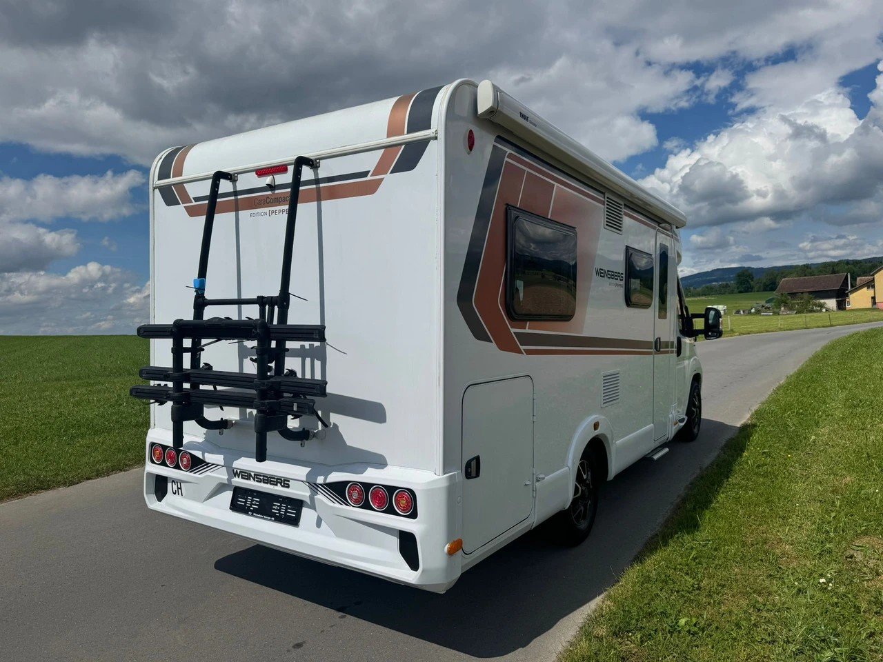 WEINSBERG FIAT WEINSBERG Ducato R57 **Pepper Edition**, Diesel, Occasion / Gebraucht, Handschaltung - 5